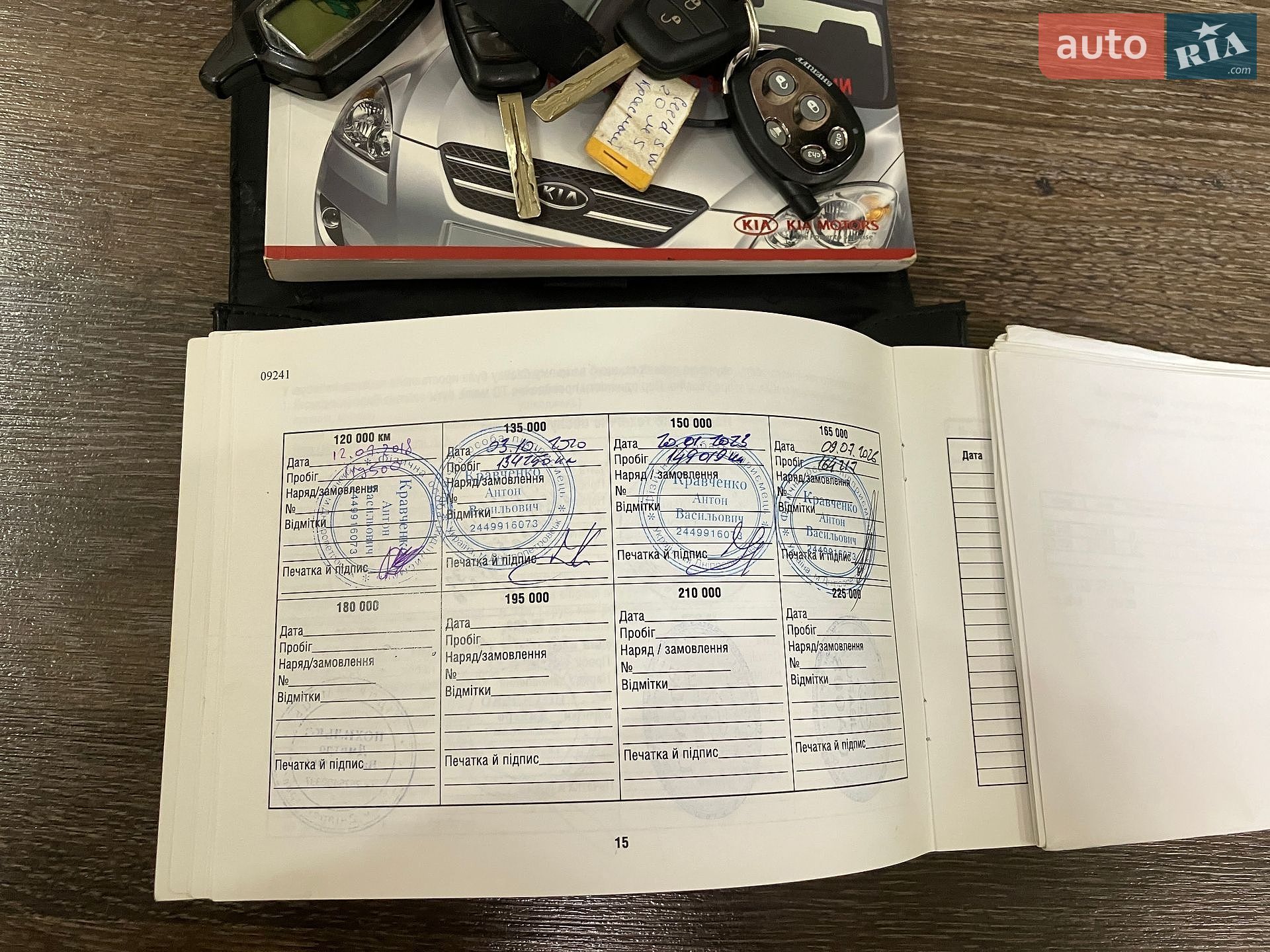 Kia Ceed 2008 VIN Y6LFF52328L004295 фото оголошення 19 з 20