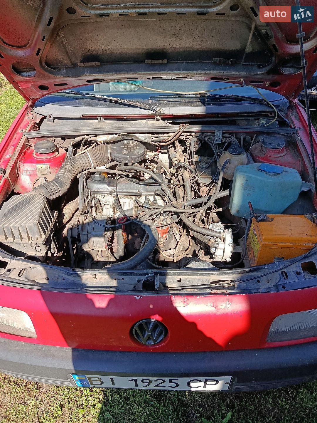 Volkswagen Passat 1989 VIN WVWZZZ31ZKB047804 фото оголошення 7 з 7