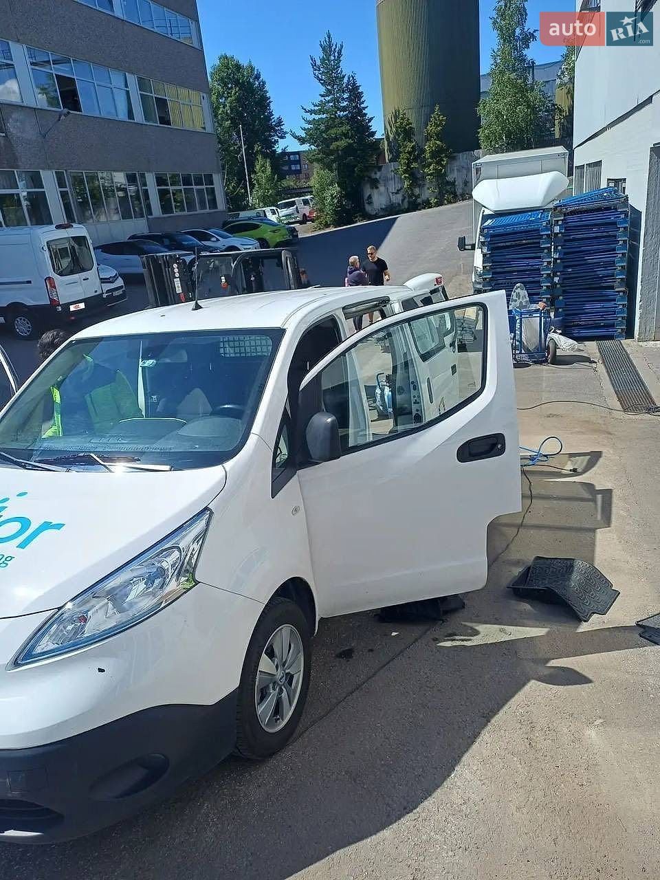 Nissan e-NV200 2020 VIN VSKYAAME0U0622288 фото оголошення 5 з 12