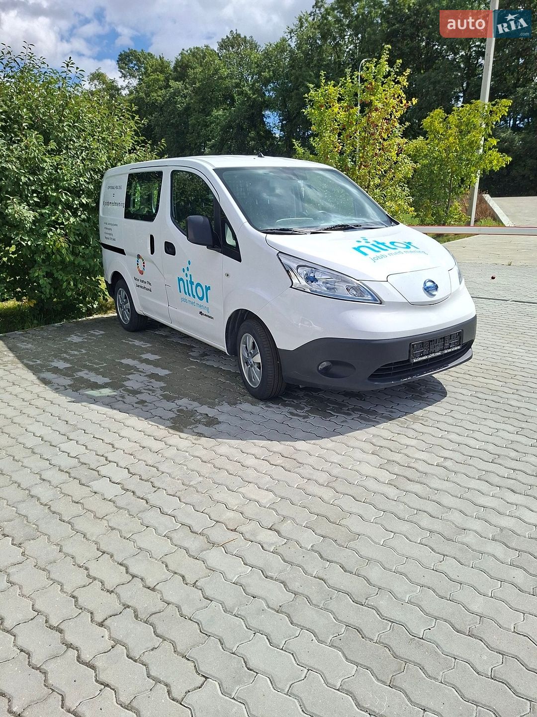 Nissan e-NV200 2020 VIN VSKYAAME0U0622288 фото оголошення 3 з 12