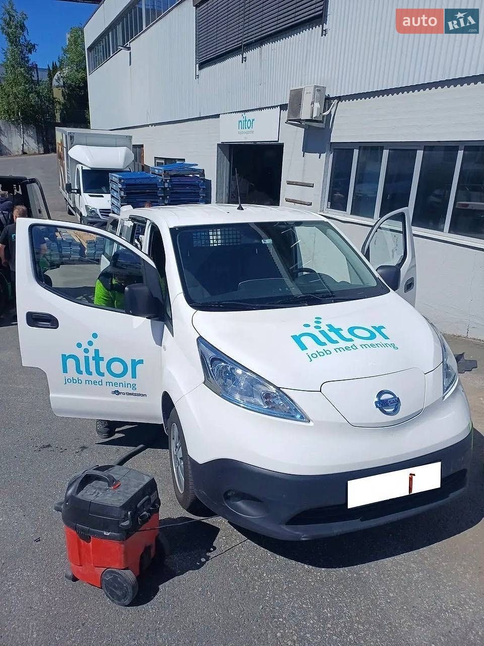 Nissan e-NV200 2020 VIN VSKYAAME0U0622288 фото оголошення 4 з 12