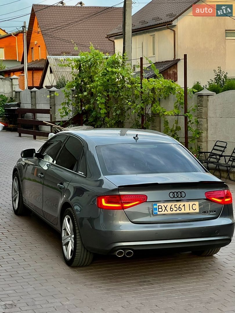 Audi A4 2014 VIN WAUZZZ8K7EN042521 фото оголошення 2 з 24