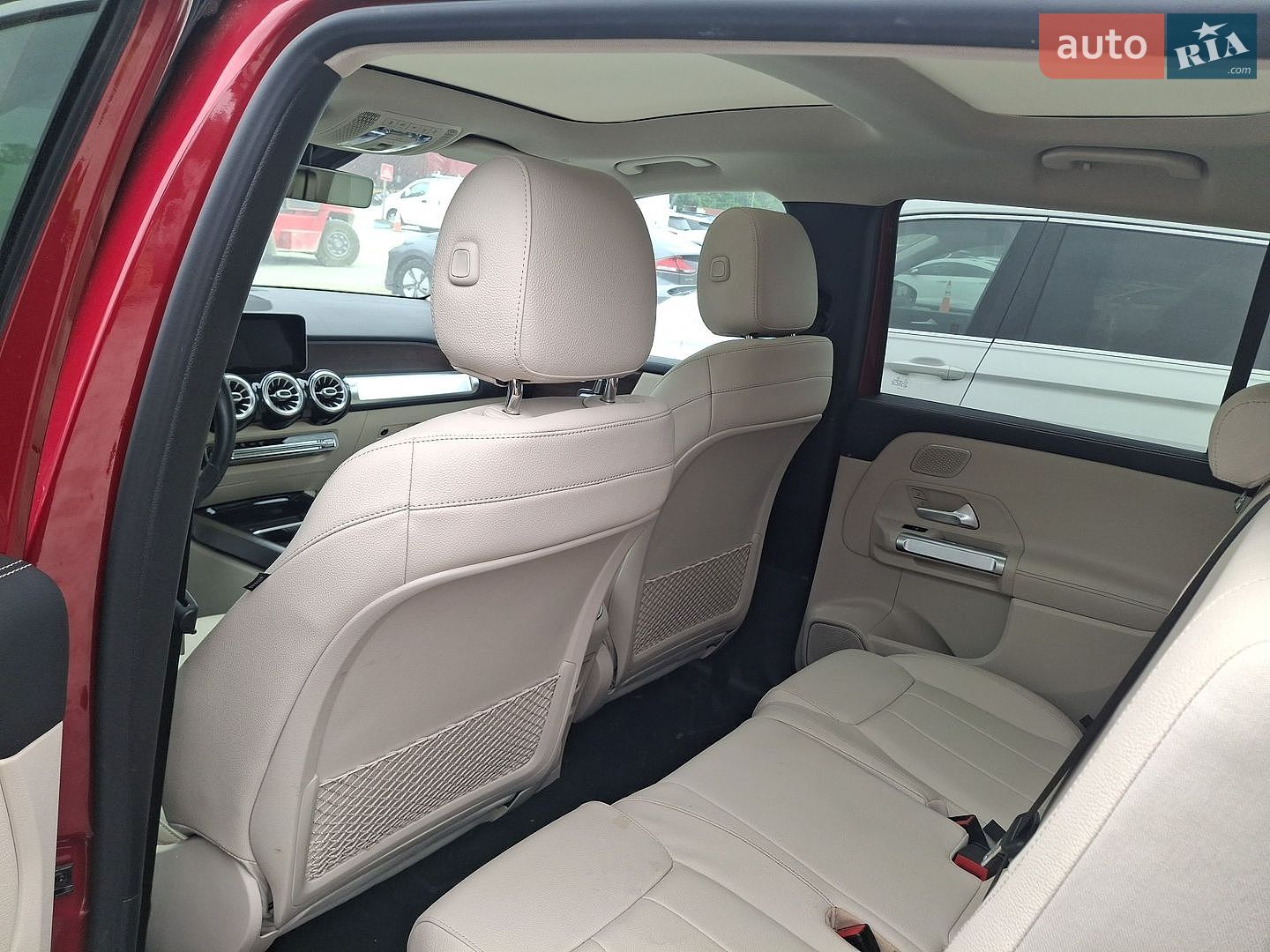 Mercedes-Benz GLB-Class 2022 VIN W1N4M4HB2MW116850 фото оголошення 14 з 17