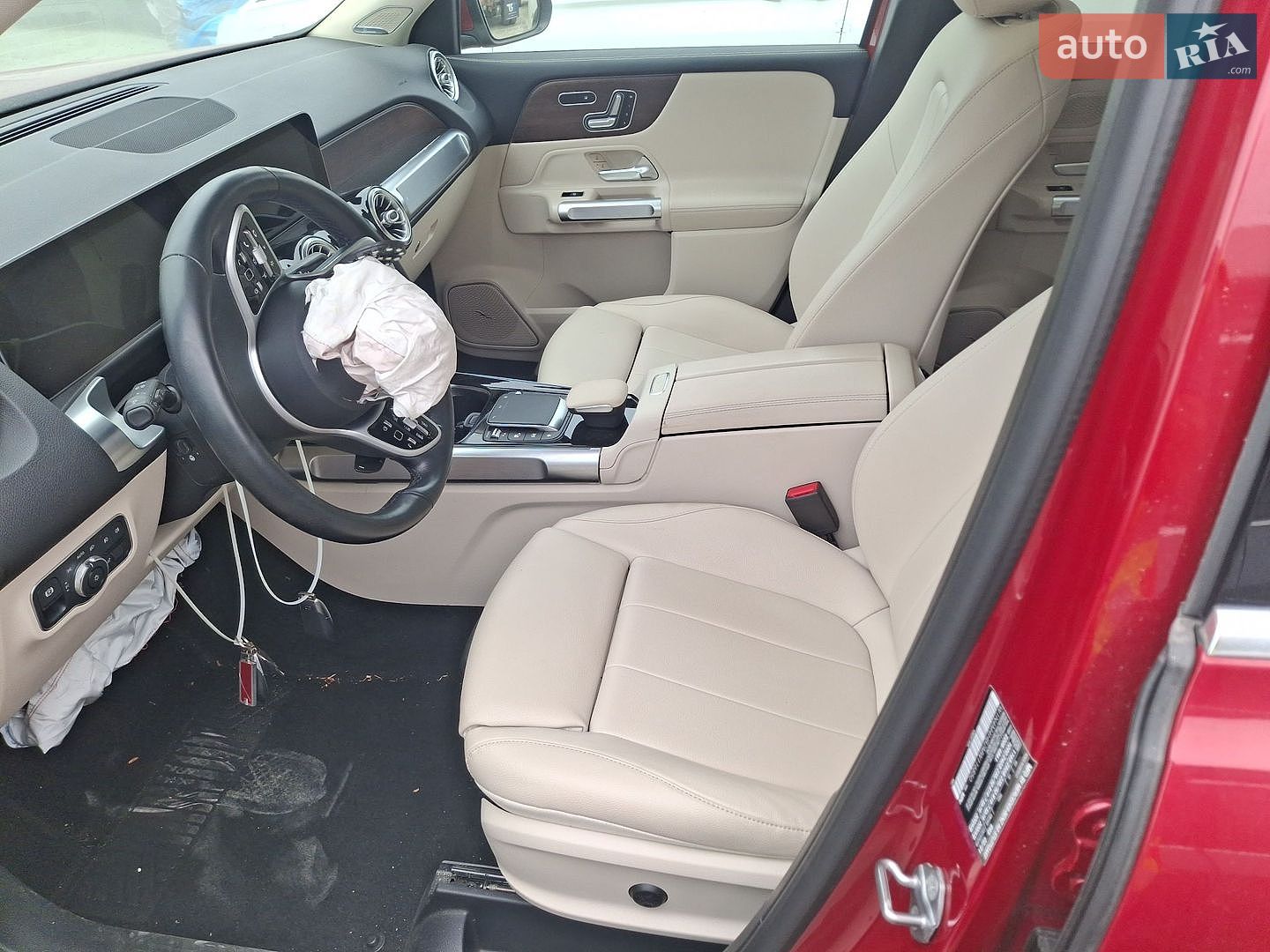 Mercedes-Benz GLB-Class 2022 VIN W1N4M4HB2MW116850 фото оголошення 16 з 17