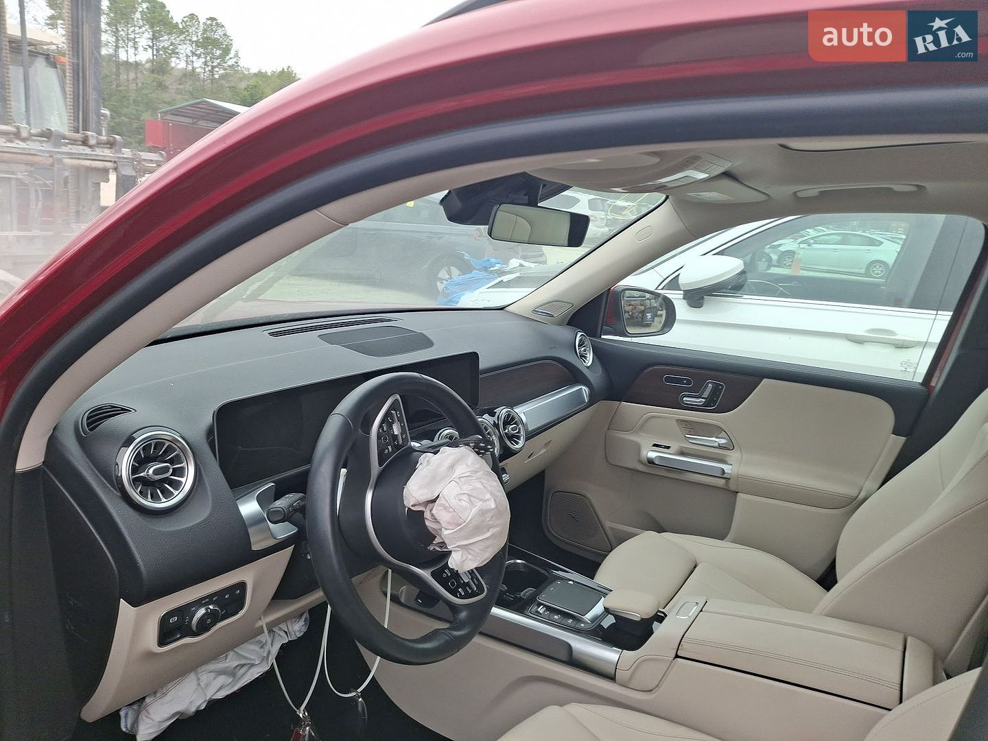 Mercedes-Benz GLB-Class 2022 VIN W1N4M4HB2MW116850 фото оголошення 17 з 17