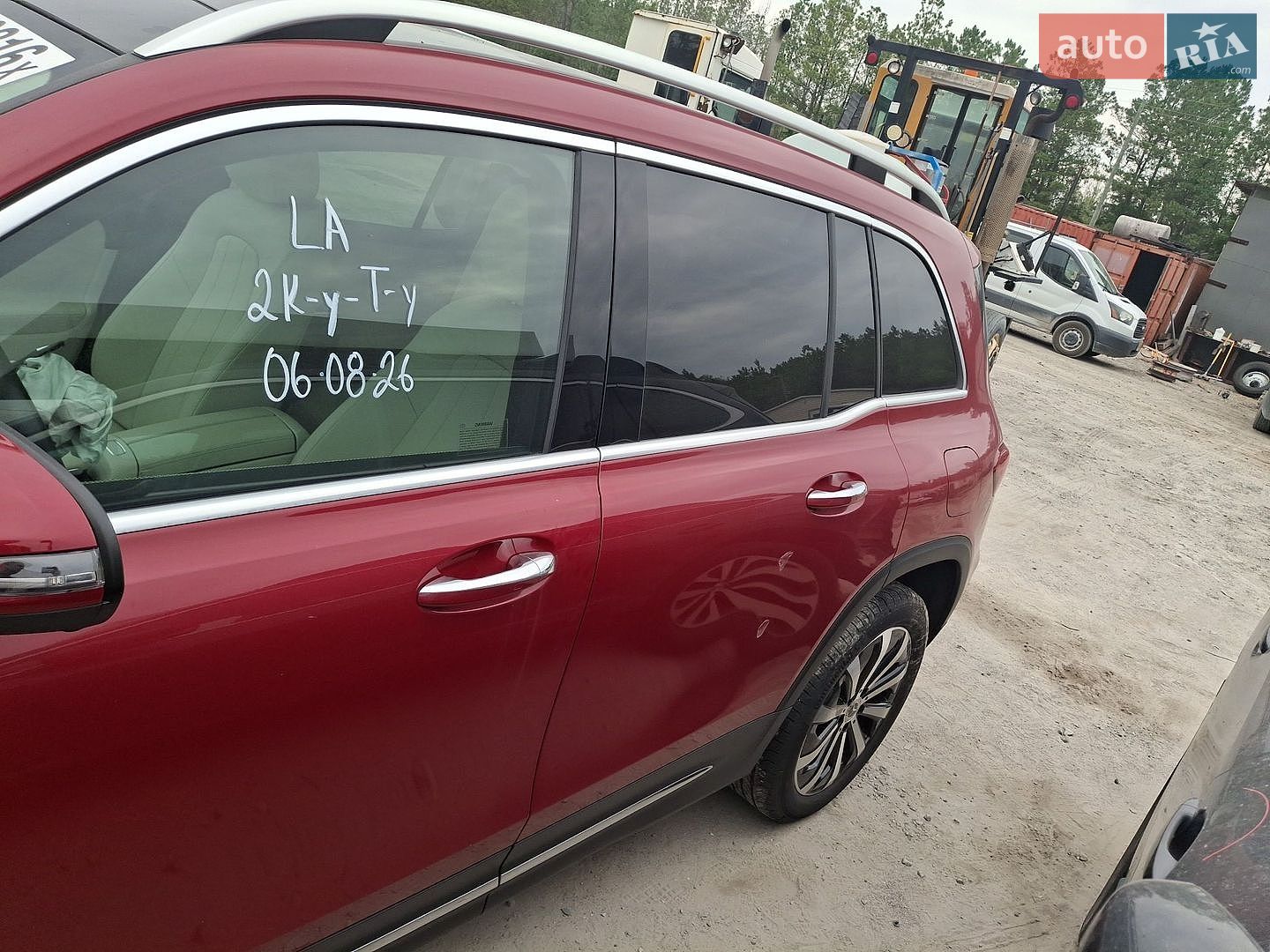 Mercedes-Benz GLB-Class 2022 VIN W1N4M4HB2MW116850 фото оголошення 5 з 17