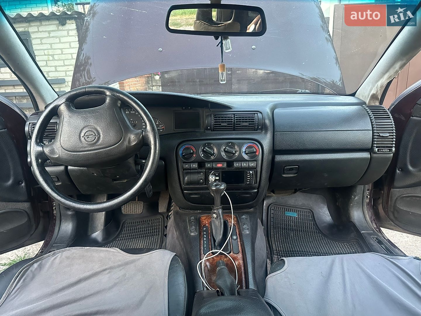 Opel Omega 1995 VIN W0L000027S1059047 фото оголошення 8 з 8
