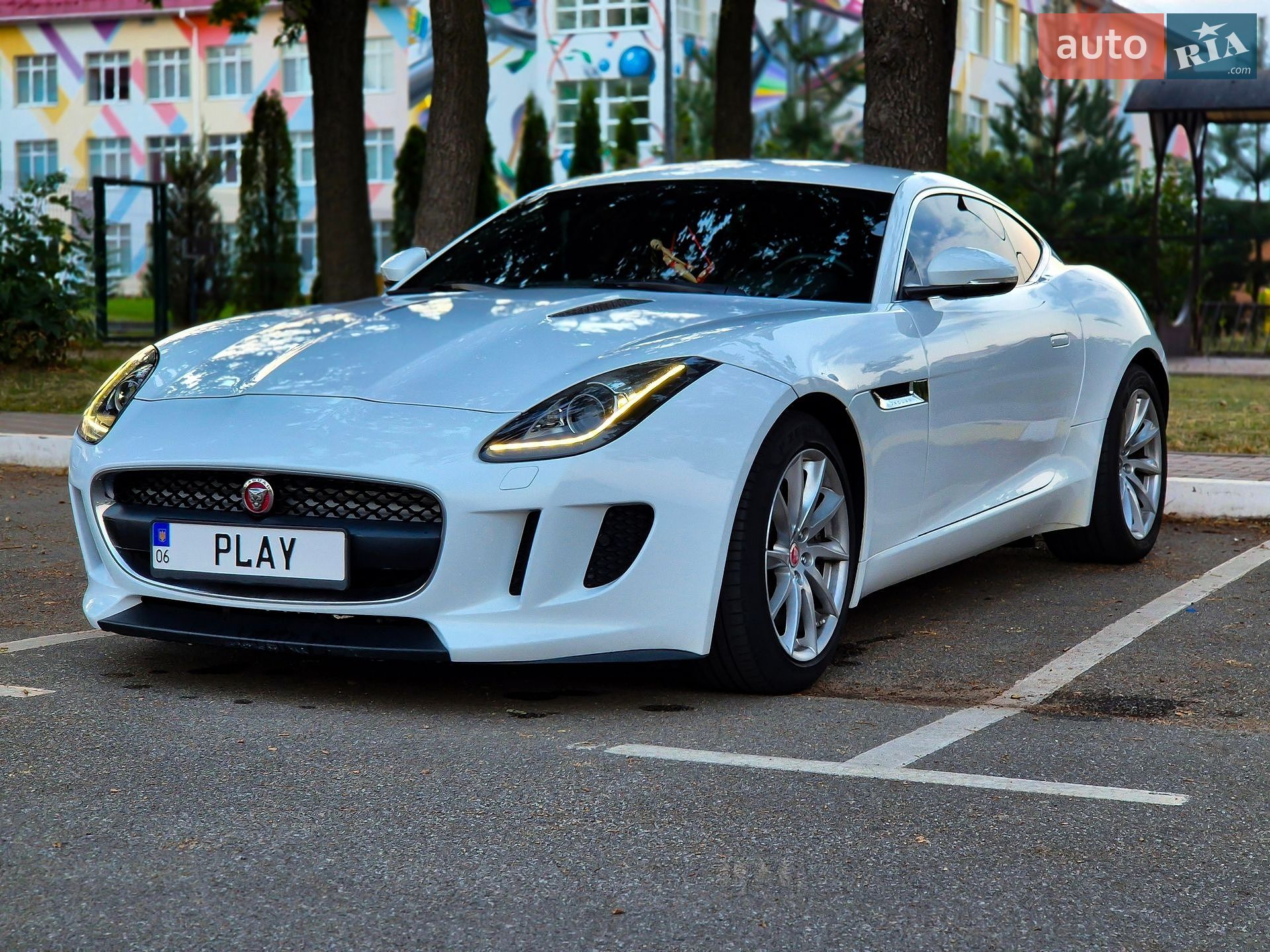 Jaguar F-Type 2016 VIN SAJWA6AT1H8K35881 фото оголошення 3 з 7