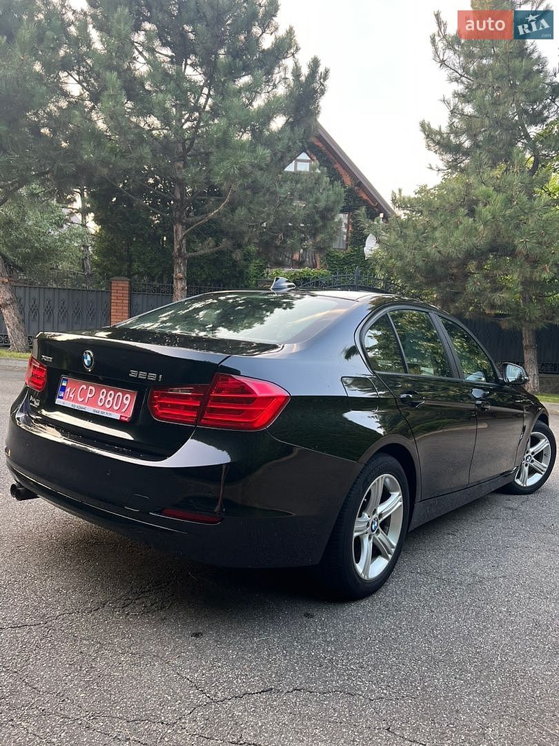 BMW 3 Series 2014 VIN WBA3B5G57FNS16524 фото оголошення 8 з 18