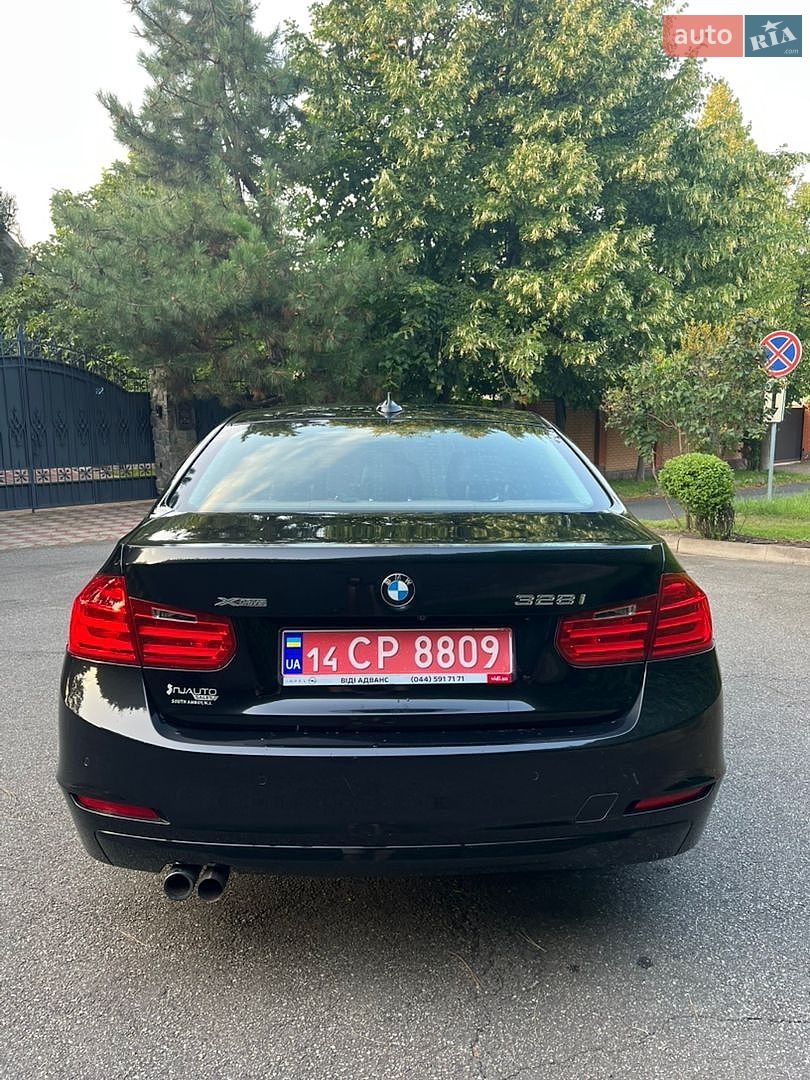BMW 3 Series 2014 VIN WBA3B5G57FNS16524 фото оголошення 7 з 18