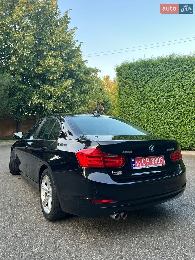 BMW 3 Series 2014 VIN WBA3B5G57FNS16524 фото оголошення 6 з 18