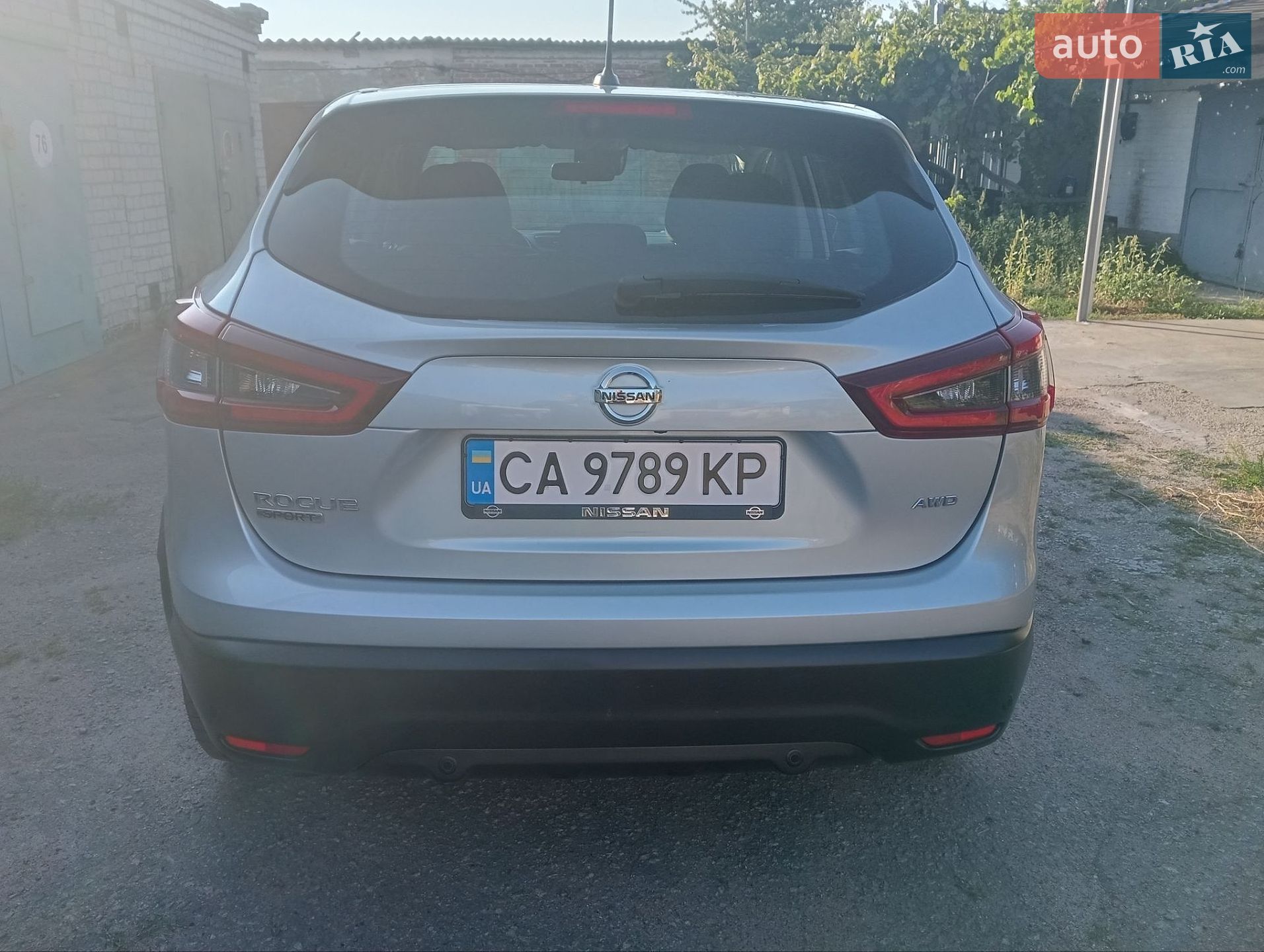 Nissan Rogue Sport 2020 VIN JN1BJ1AW3MW420761 фото оголошення 2 з 11