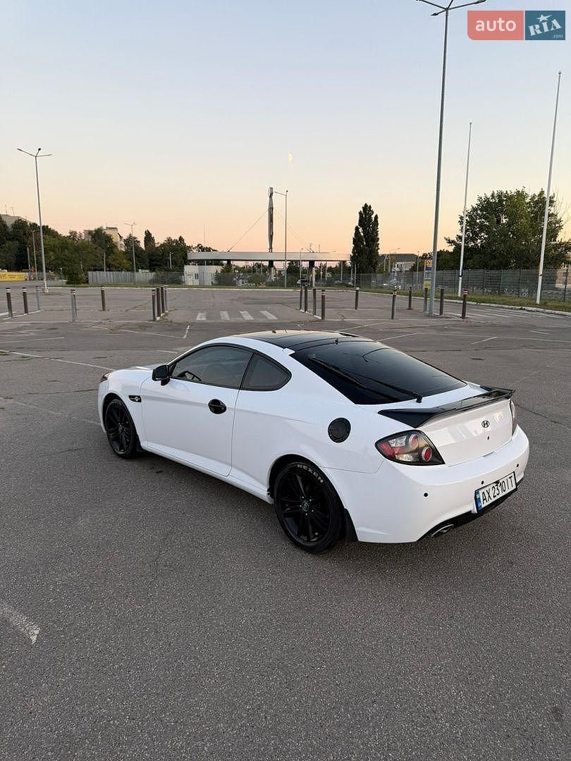 Hyundai Coupe 2008 VIN KMHHN61DP8U297200 фото оголошення 8 з 25