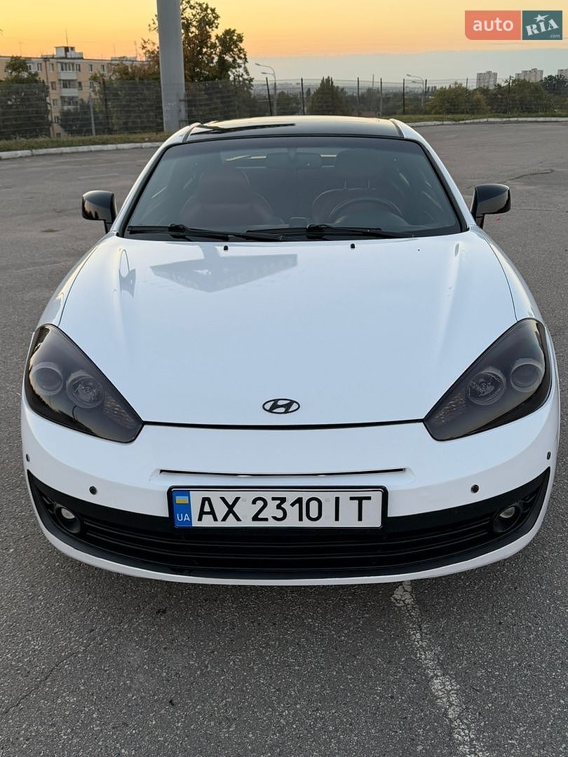 Hyundai Coupe 2008 VIN KMHHN61DP8U297200 фото оголошення 12 з 25