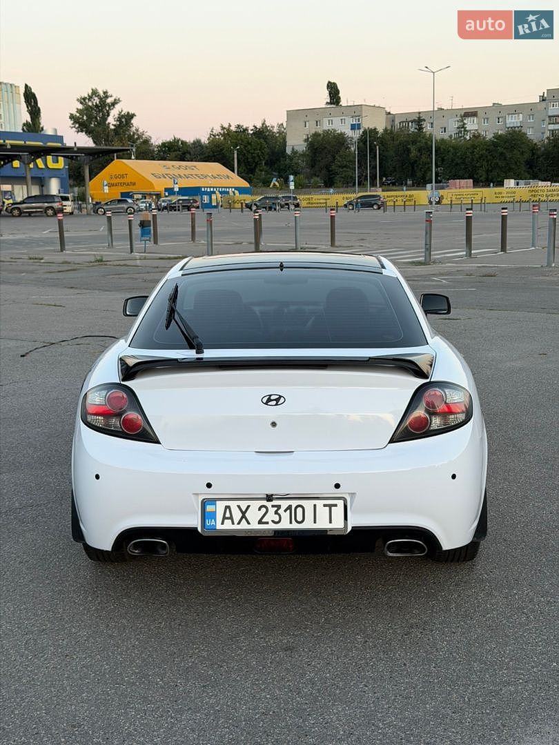 Hyundai Coupe 2008 VIN KMHHN61DP8U297200 фото оголошення 11 з 25