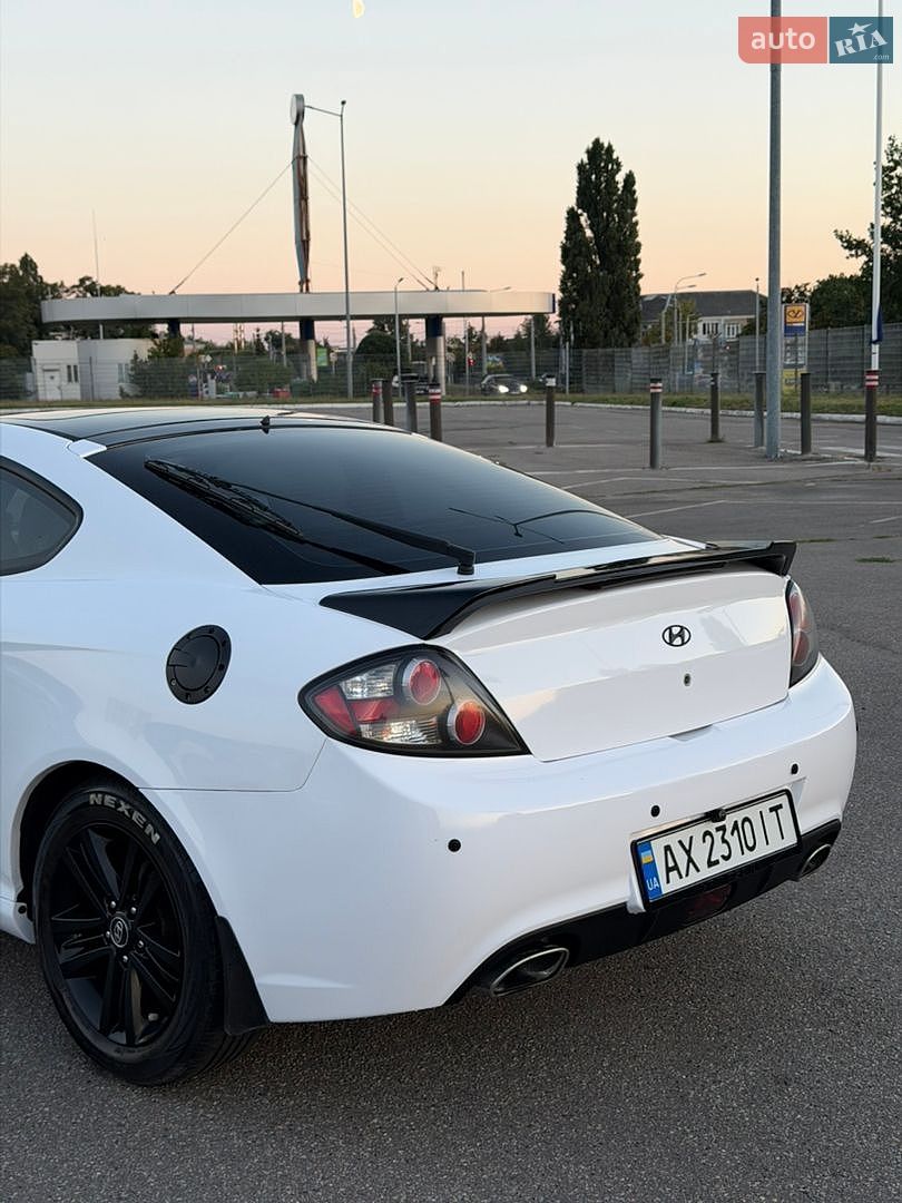 Hyundai Coupe 2008 VIN KMHHN61DP8U297200 фото оголошення 10 з 25