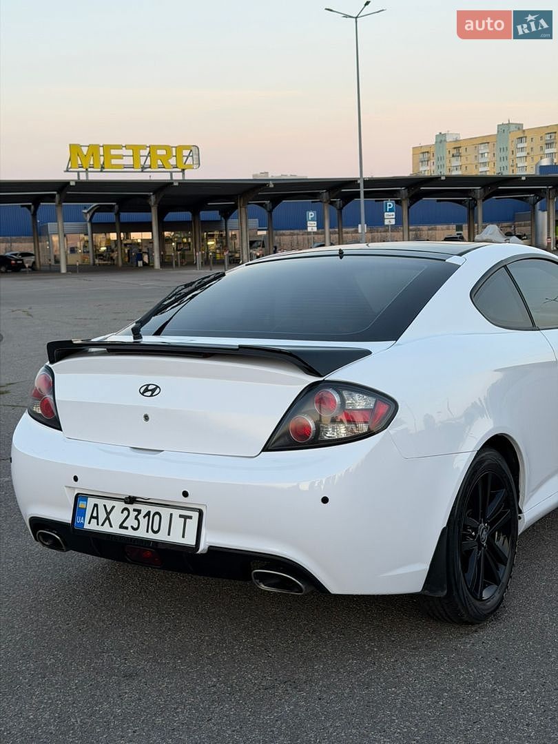 Hyundai Coupe 2008 VIN KMHHN61DP8U297200 фото оголошення 9 з 25