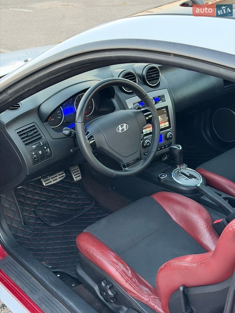 Hyundai Coupe 2008 VIN KMHHN61DP8U297200 фото оголошення 22 з 25