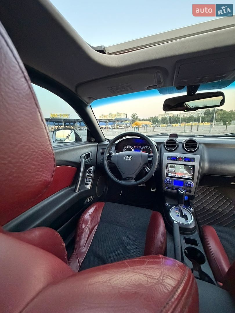 Hyundai Coupe 2008 VIN KMHHN61DP8U297200 фото оголошення 23 з 25