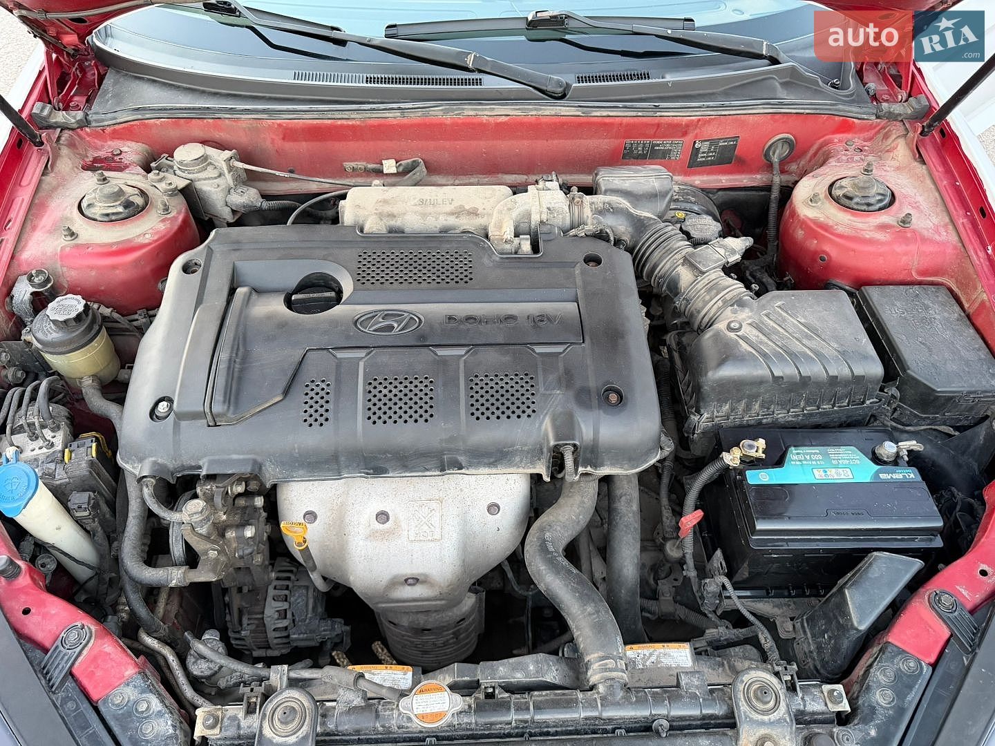 Hyundai Coupe 2008 VIN KMHHN61DP8U297200 фото оголошення 20 з 25
