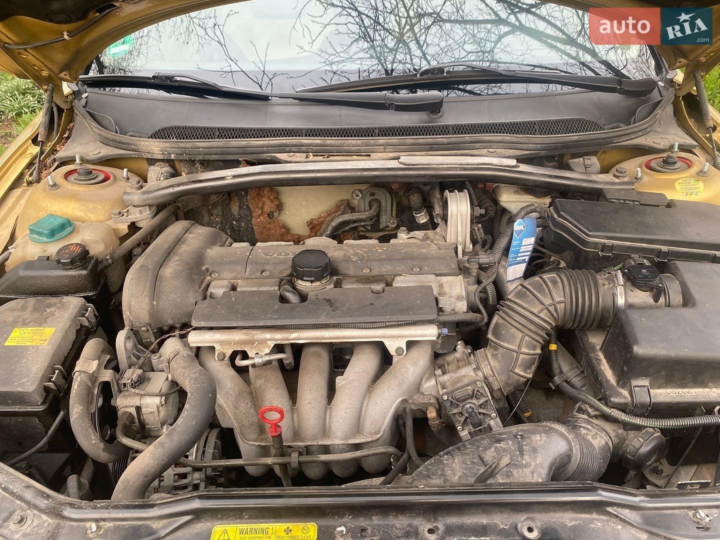 Volvo S60 2002 VIN YV1RS65P222140613 фото оголошення 5 з 11
