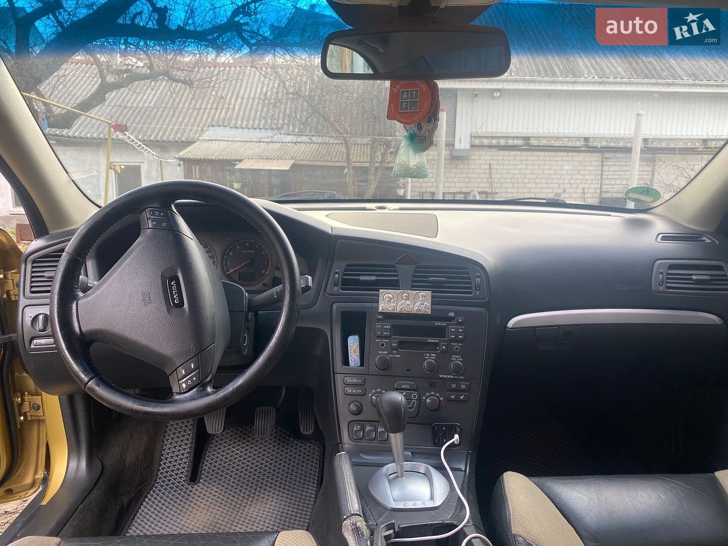 Volvo S60 2002 VIN YV1RS65P222140613 фото оголошення 7 з 11