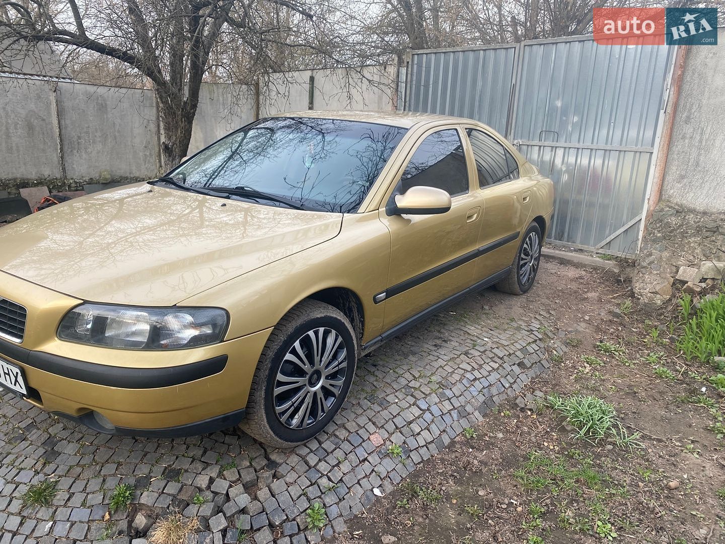 Volvo S60 2002 VIN YV1RS65P222140613 фото оголошення 3 з 11