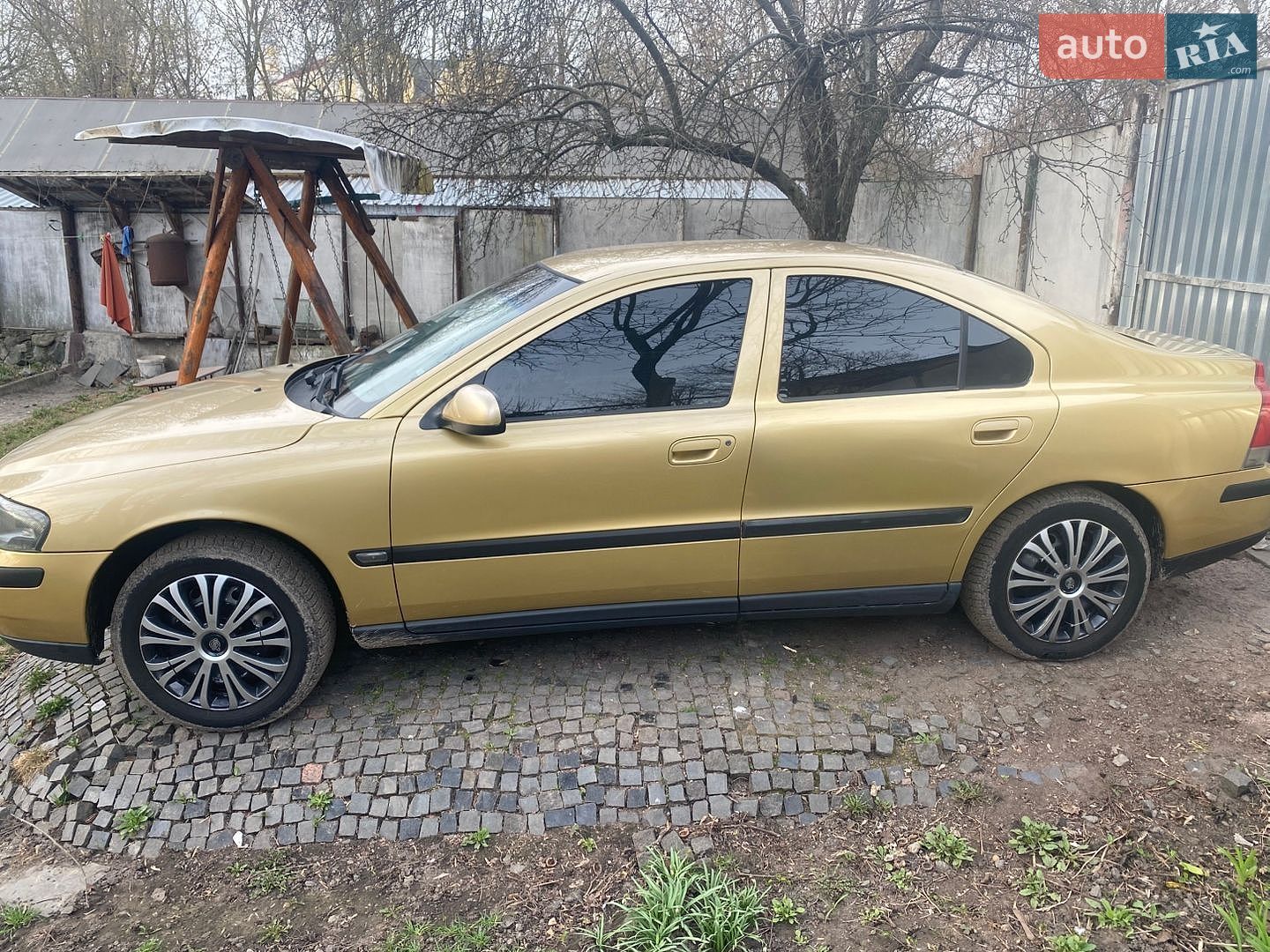 Volvo S60 2002 VIN YV1RS65P222140613 фото оголошення 2 з 11