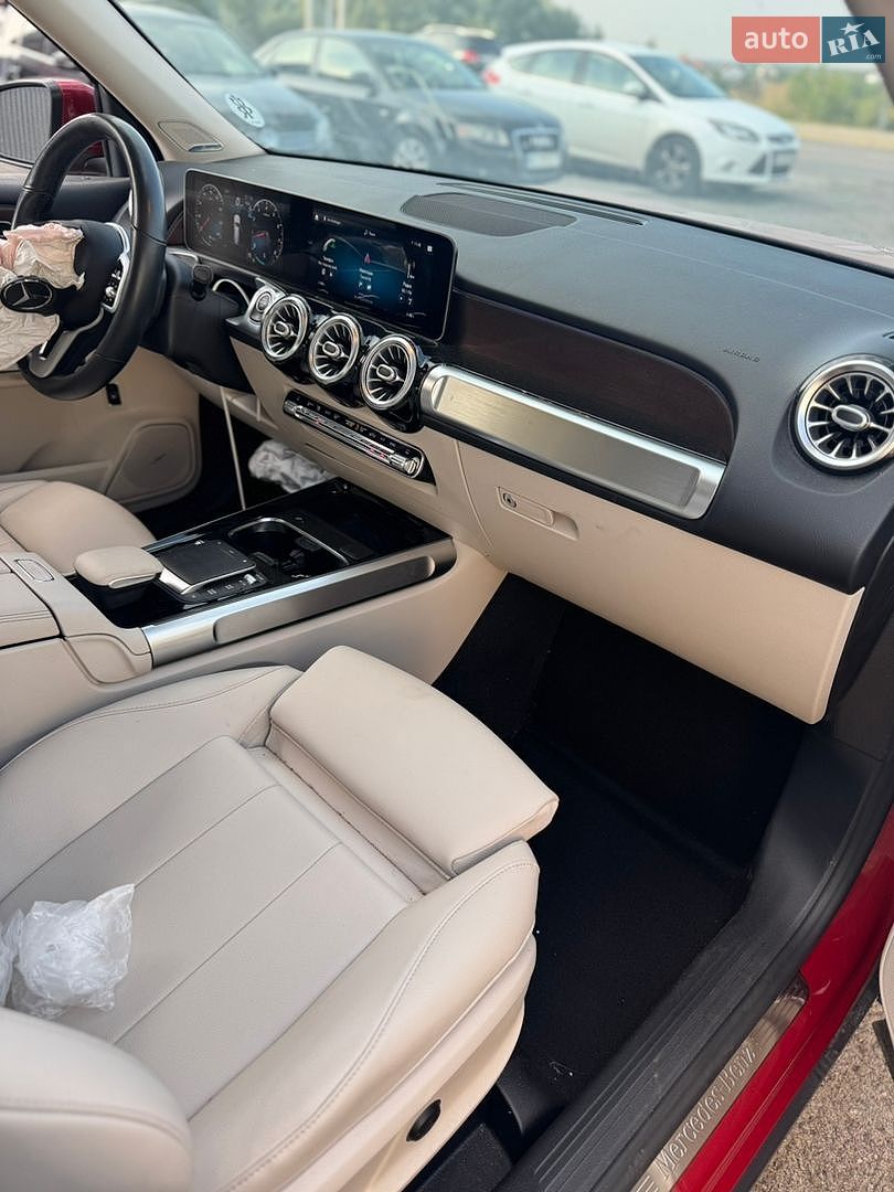 Mercedes-Benz GLB-Class 2022 VIN W1N4M4HB2MW116850 фото оголошення 11 з 17