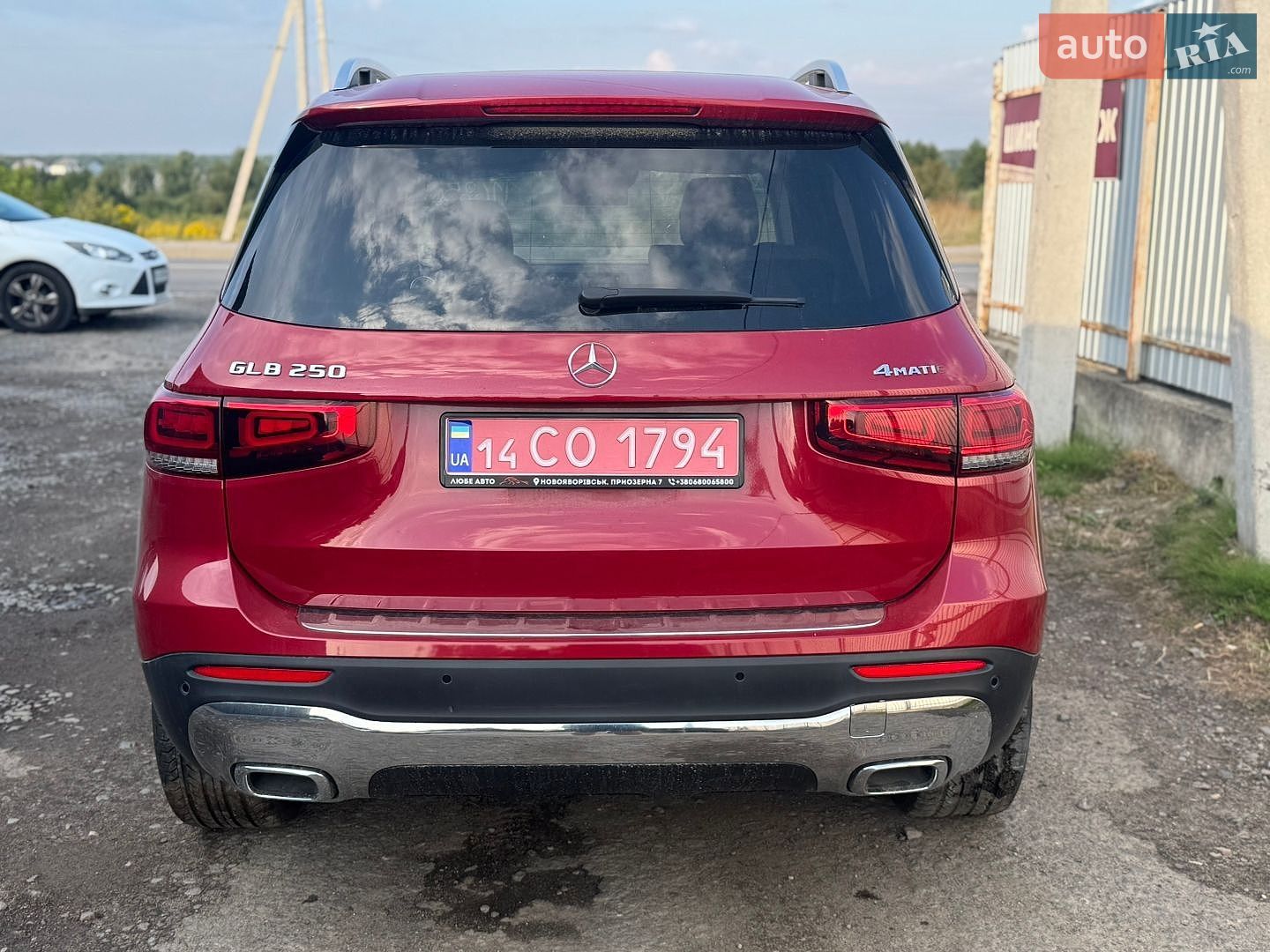 Mercedes-Benz GLB-Class 2022 VIN W1N4M4HB2MW116850 фото оголошення 7 з 17