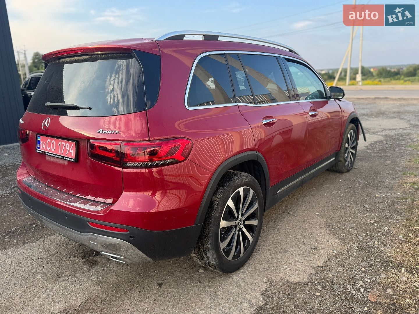 Mercedes-Benz GLB-Class 2022 VIN W1N4M4HB2MW116850 фото оголошення 6 з 17