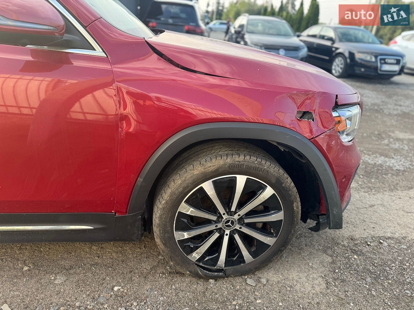 Mercedes-Benz GLB-Class 2022 VIN W1N4M4HB2MW116850 фото оголошення 12 з 17