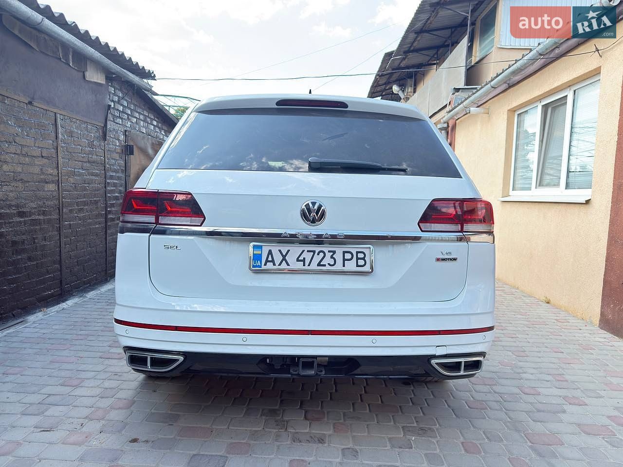 Volkswagen Atlas 2021 VIN 1V2FR2CA2NC510886 фото оголошення 6 з 33