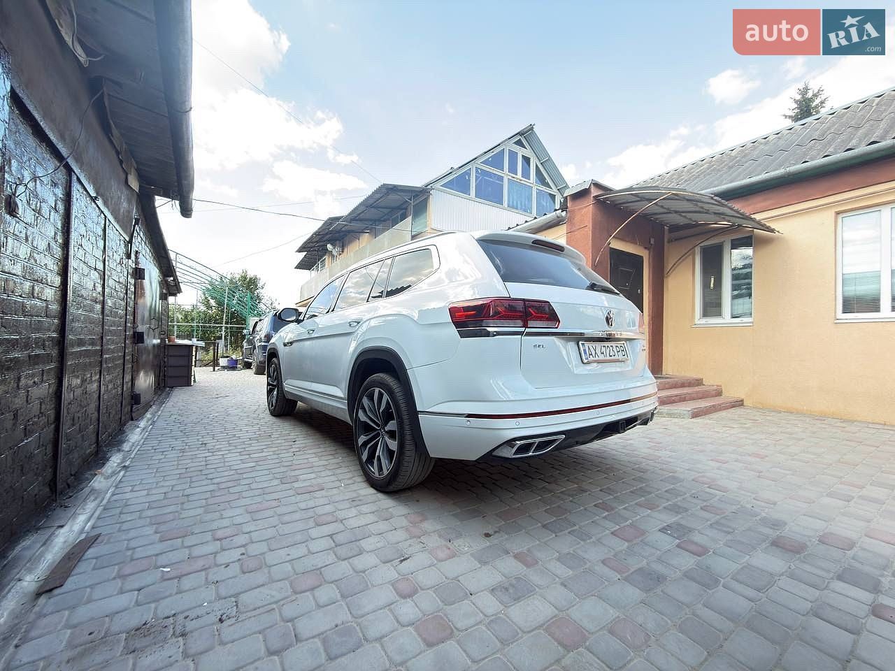 Volkswagen Atlas 2021 VIN 1V2FR2CA2NC510886 фото оголошення 7 з 33