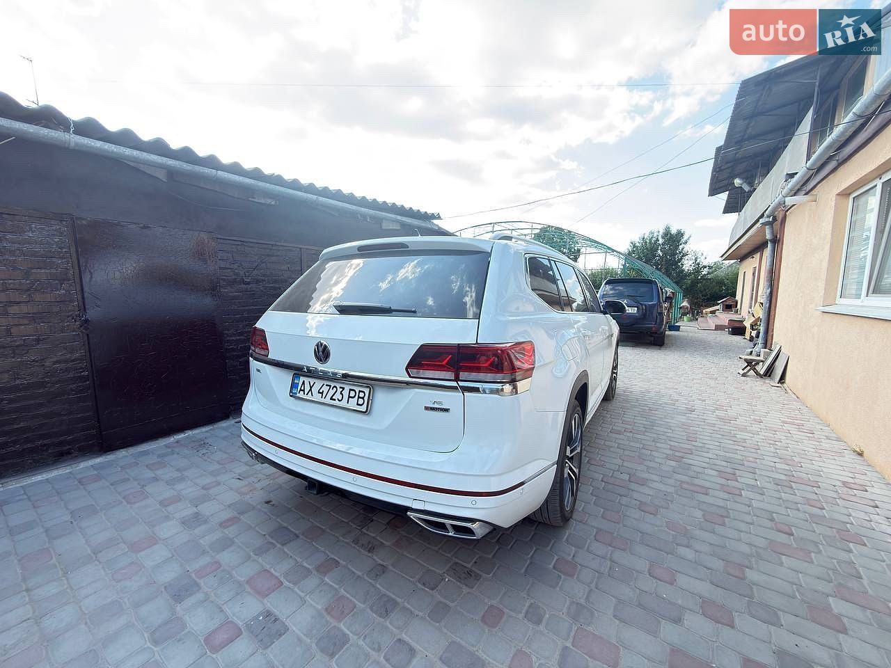 Volkswagen Atlas 2021 VIN 1V2FR2CA2NC510886 фото оголошення 8 з 33