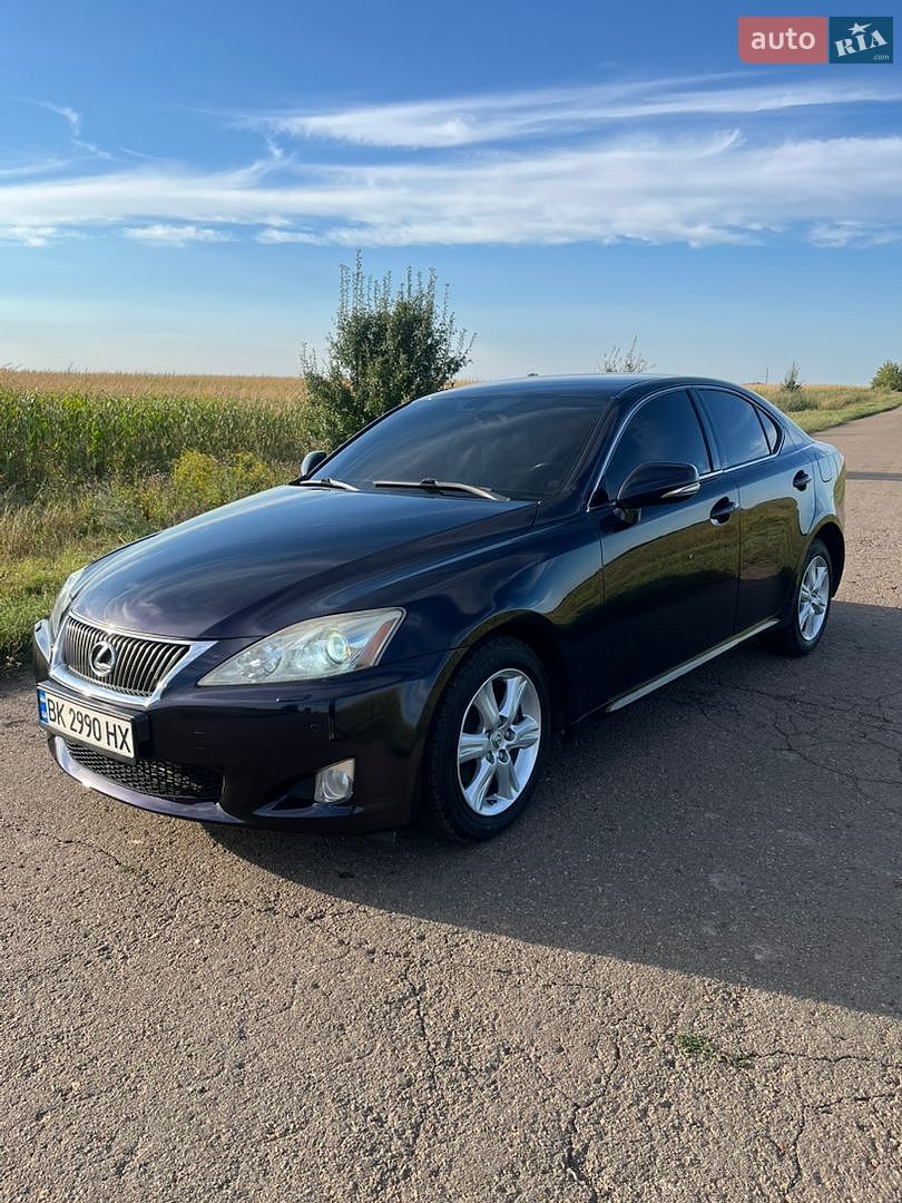 Lexus IS 2010 VIN JTHBX262X02040050 фото оголошення 7 з 18
