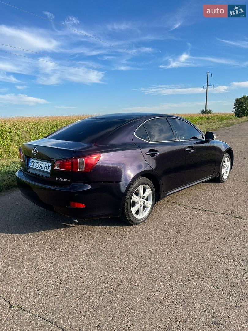 Lexus IS 2010 VIN JTHBX262X02040050 фото оголошення 11 з 18