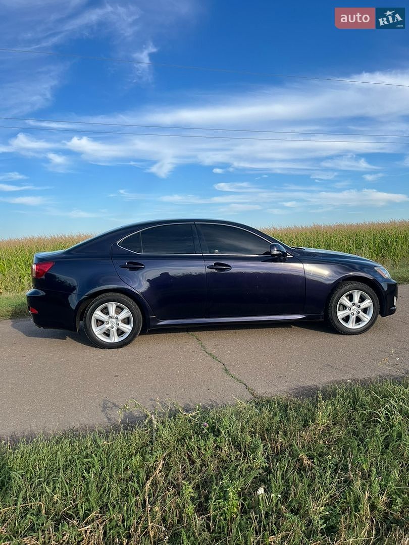 Lexus IS 2010 VIN JTHBX262X02040050 фото оголошення 8 з 18