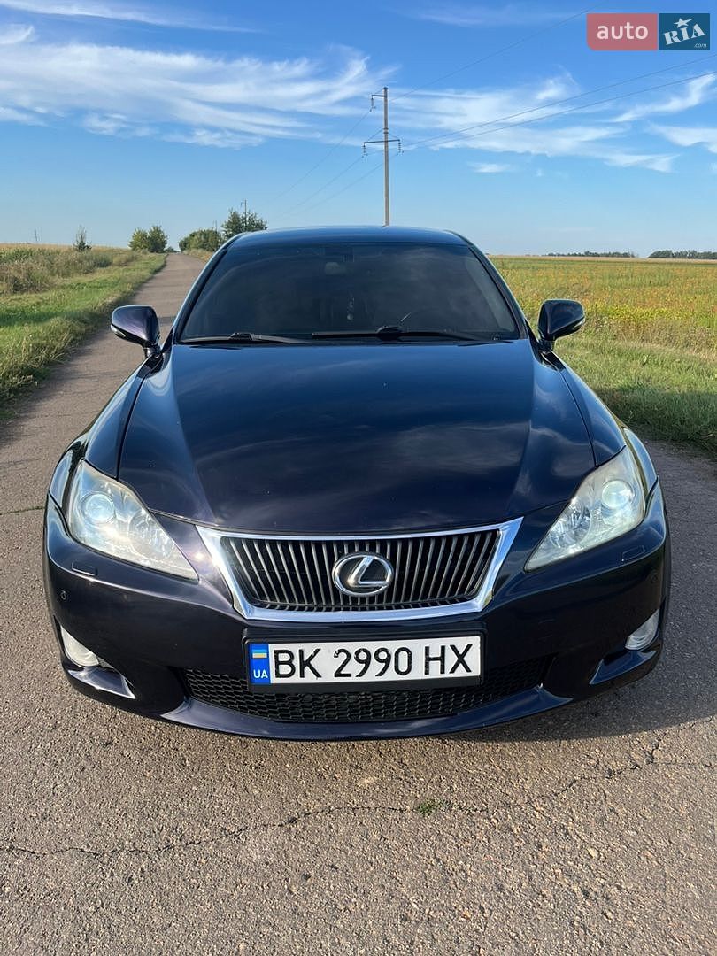 Lexus IS 2010 VIN JTHBX262X02040050 фото оголошення 8 з 14