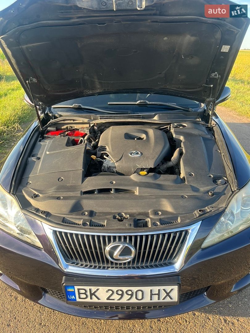 Lexus IS 2010 VIN JTHBX262X02040050 фото оголошення 17 з 18