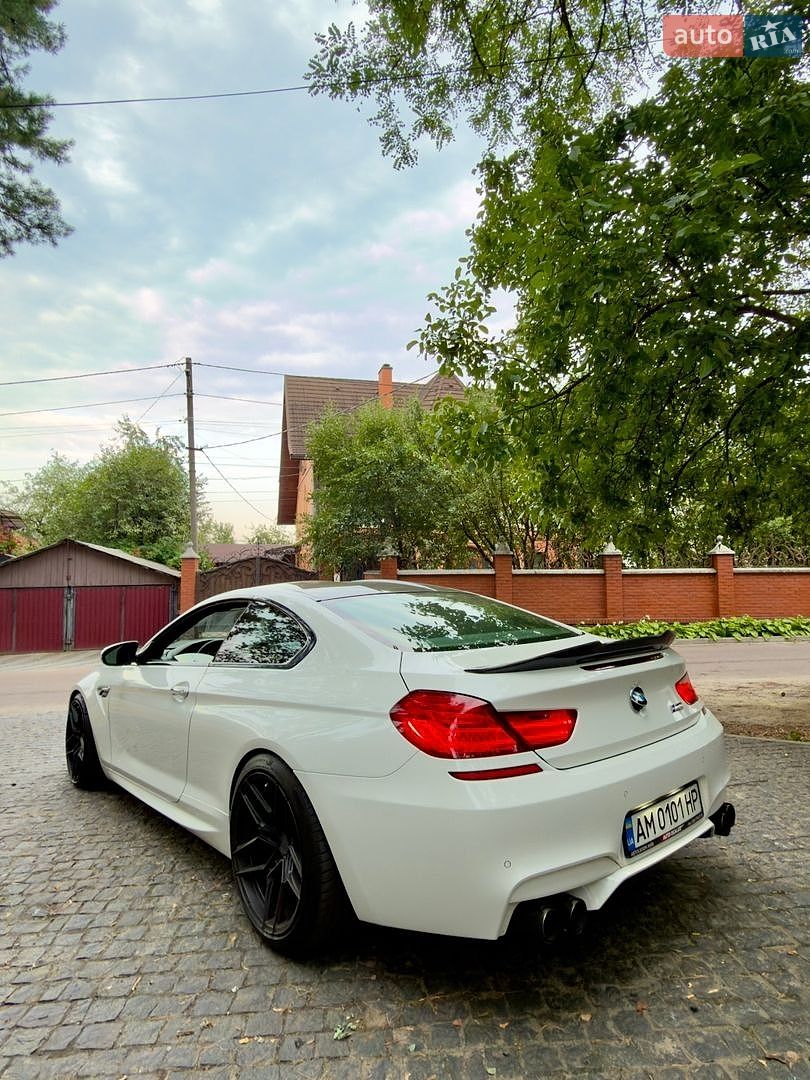 BMW M6 2013 VIN WBSLX9C58DC968722 фото оголошення 18 з 32