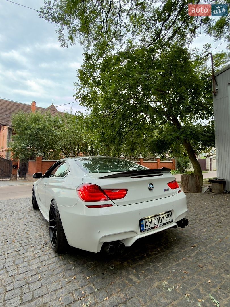 BMW M6 2013 VIN WBSLX9C58DC968722 фото оголошення 17 з 32
