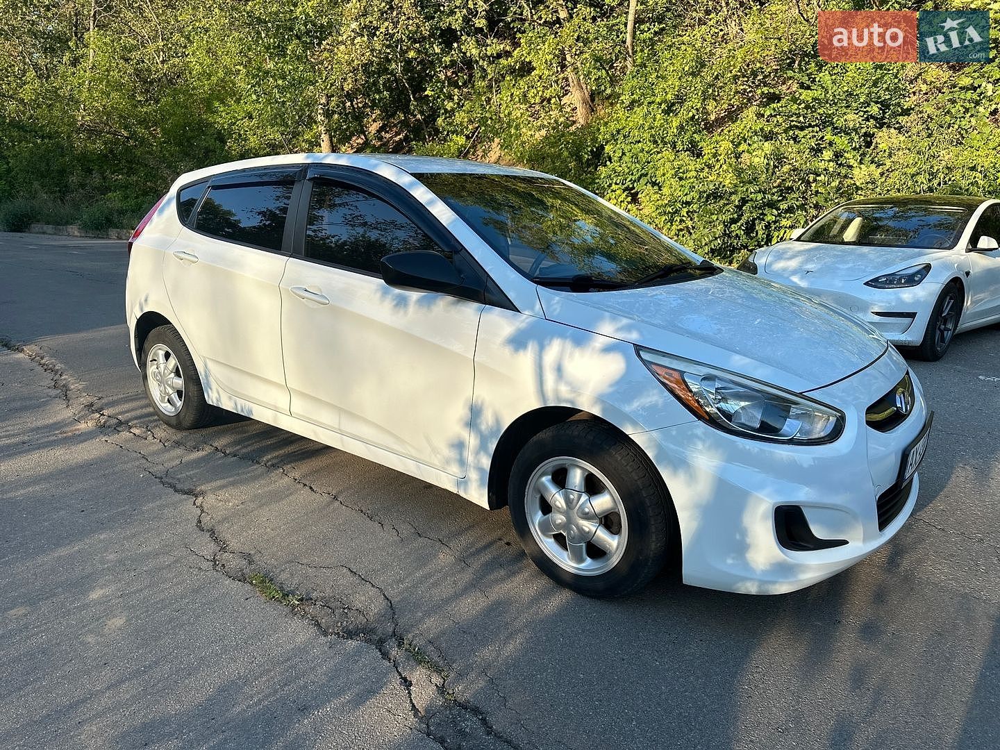 Hyundai Accent 2015 VIN KMHCT5AE7GU260082 фото оголошення 8 з 10
