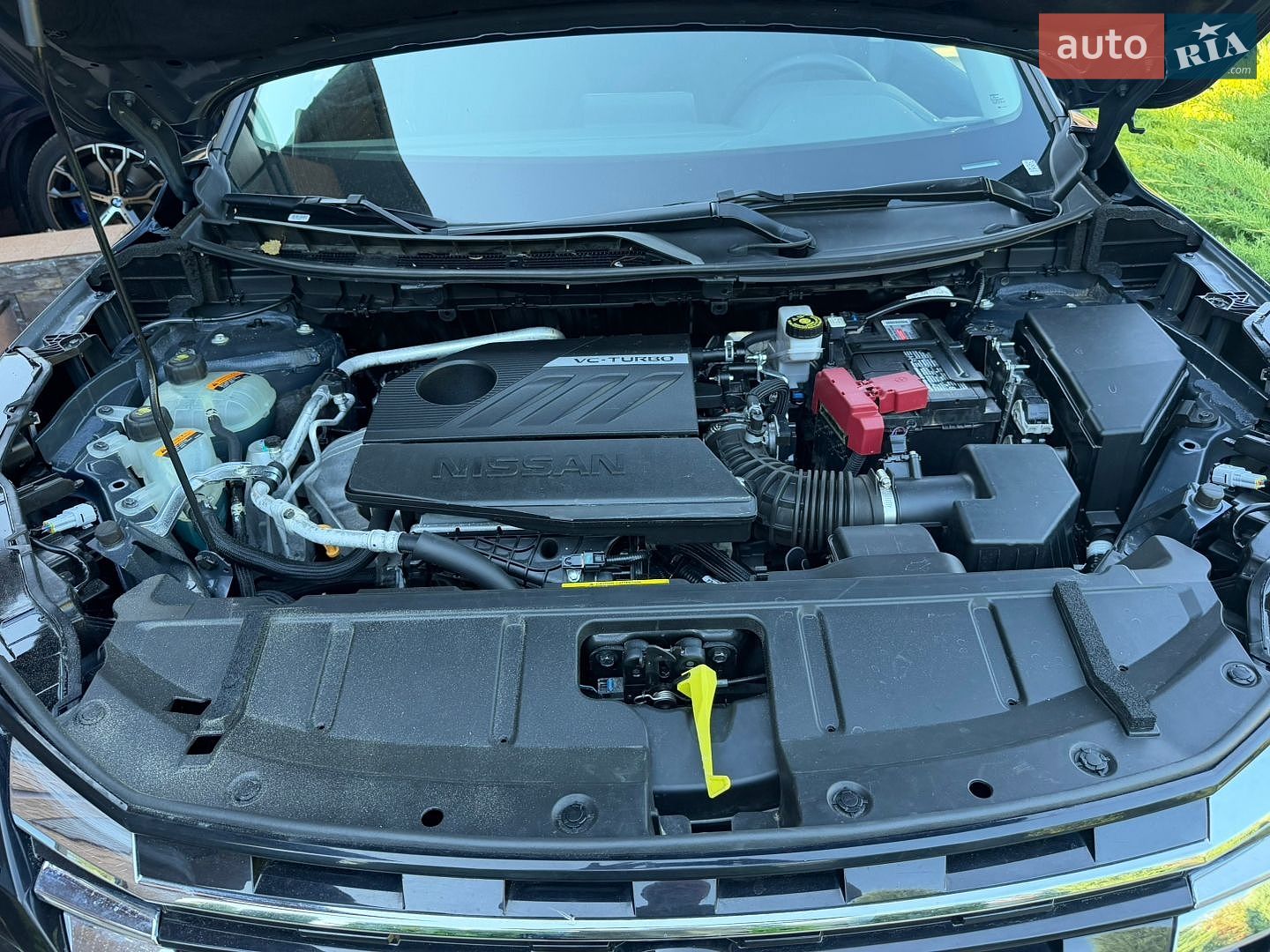Nissan Rogue 2025 VIN 5N1BT3BA5SC811913 фото оголошення 34 з 57