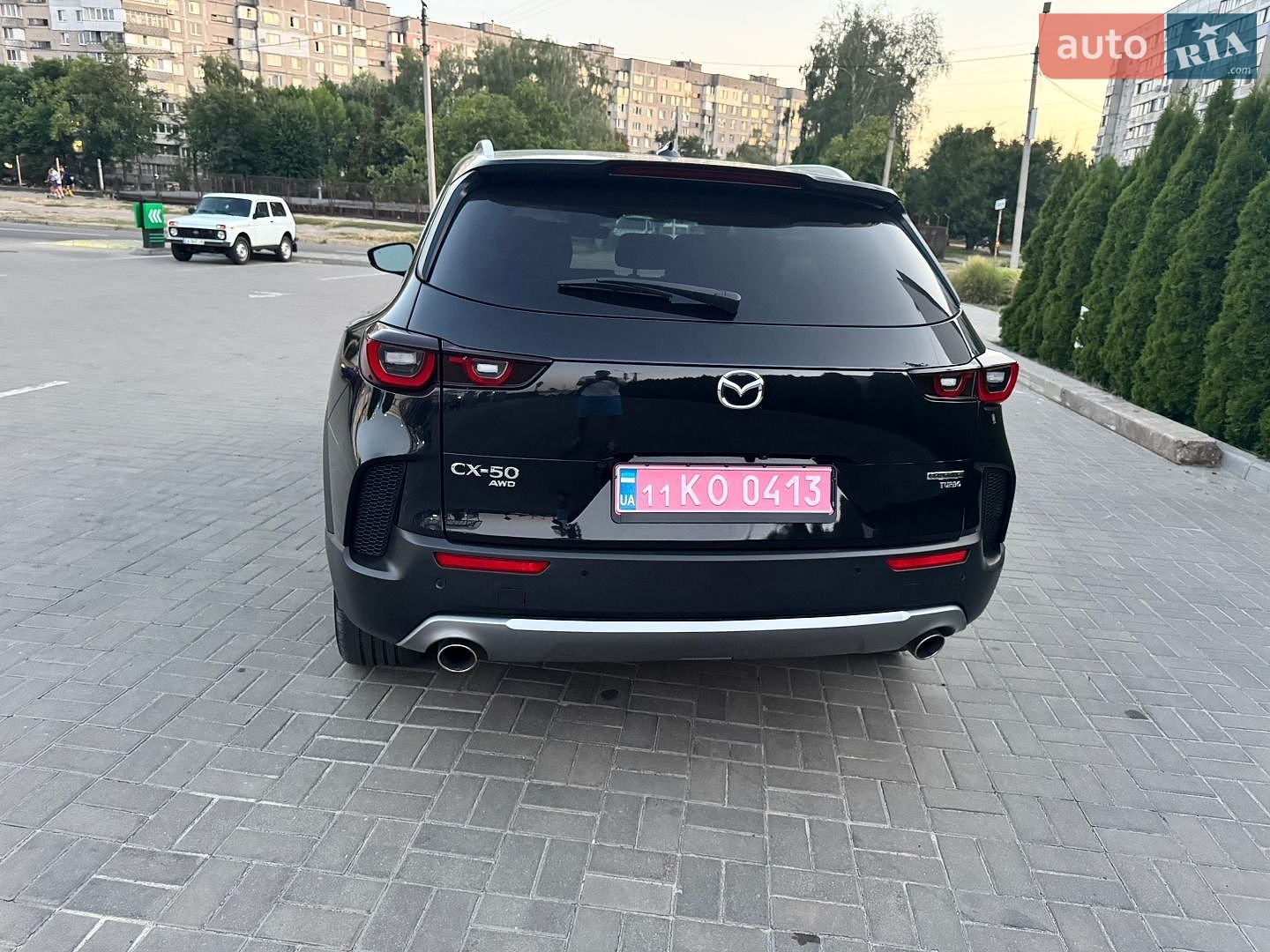 Mazda CX-50 2023 VIN 7MMVABDY3PN153225 фото оголошення 12 з 38