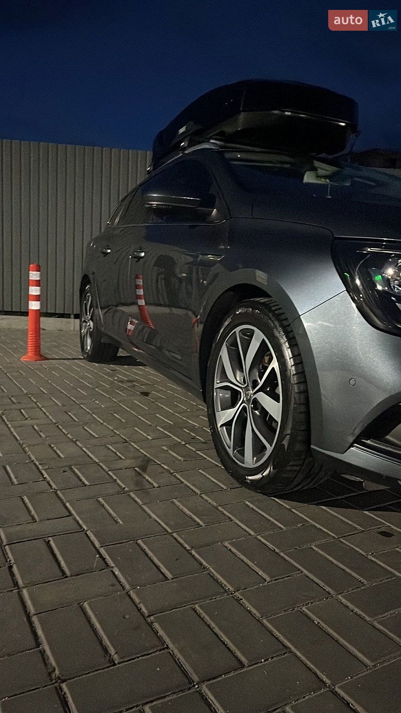 Renault Megane 2017 VIN VF1RFB00059650515 фото оголошення 15 з 18