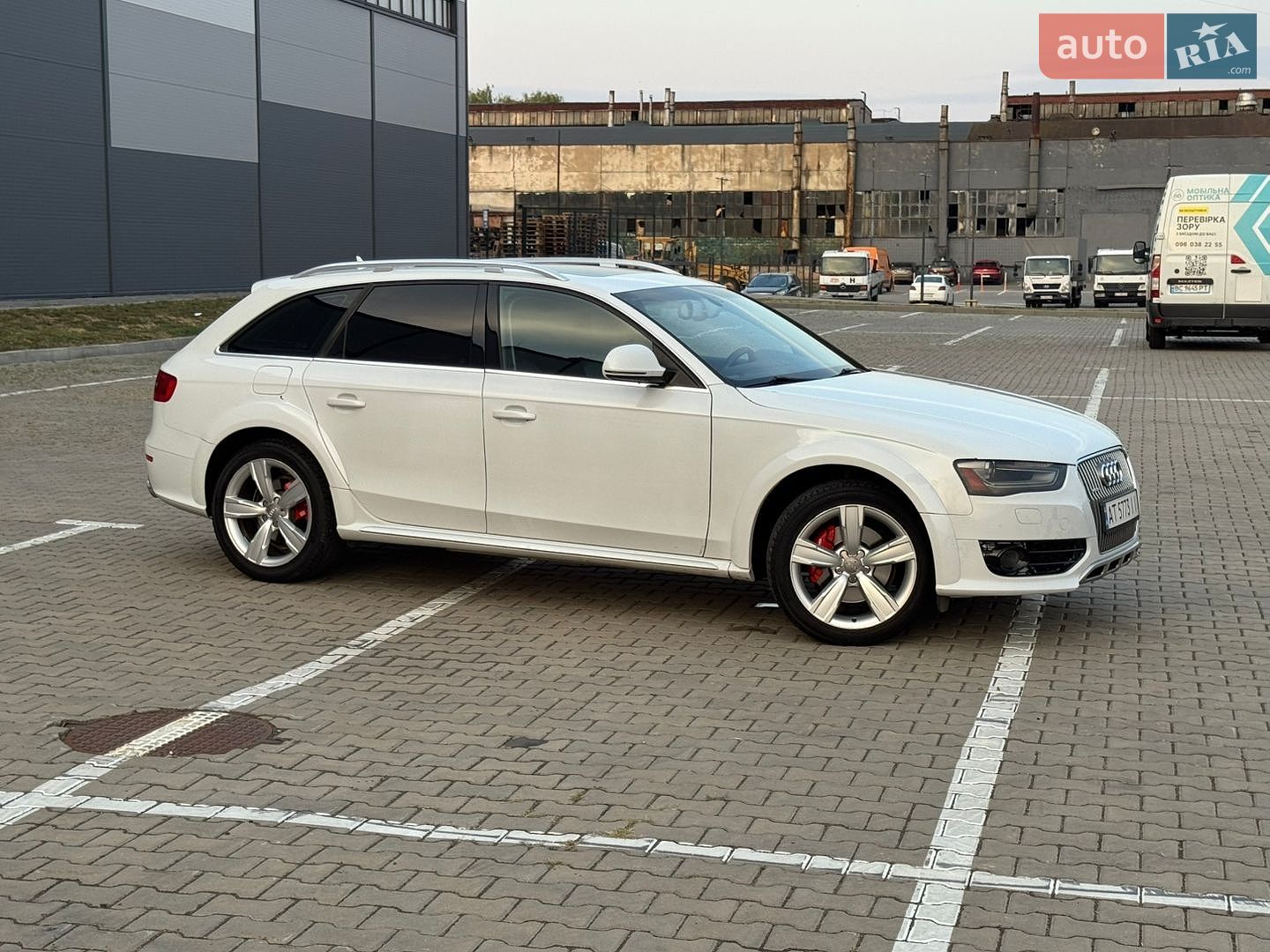 Audi A4 Allroad 2012 VIN WA1UFAFL3DA177238 фото оголошення 8 з 26