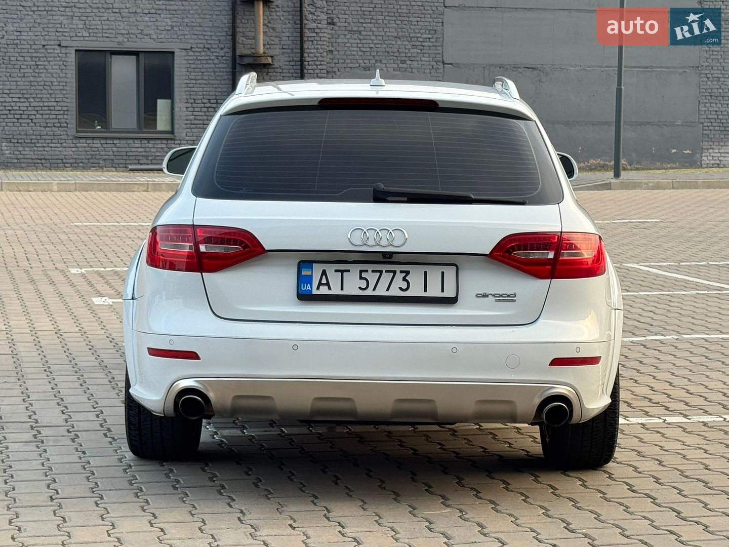 Audi A4 Allroad 2012 VIN WA1UFAFL3DA177238 фото оголошення 19 з 26