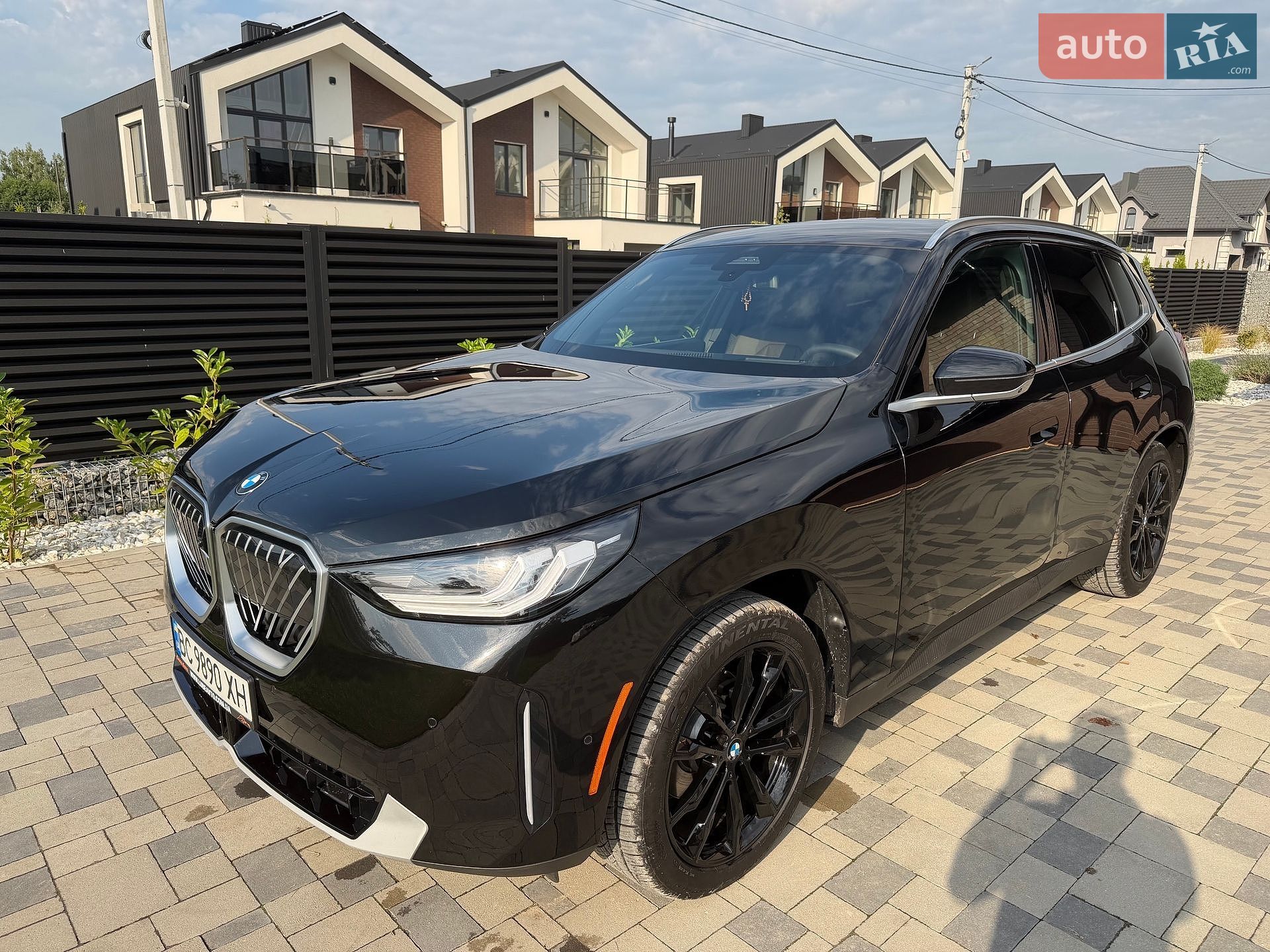 BMW X3 2025 VIN 5UX53GP04S9027968 фото оголошення 20 з 27