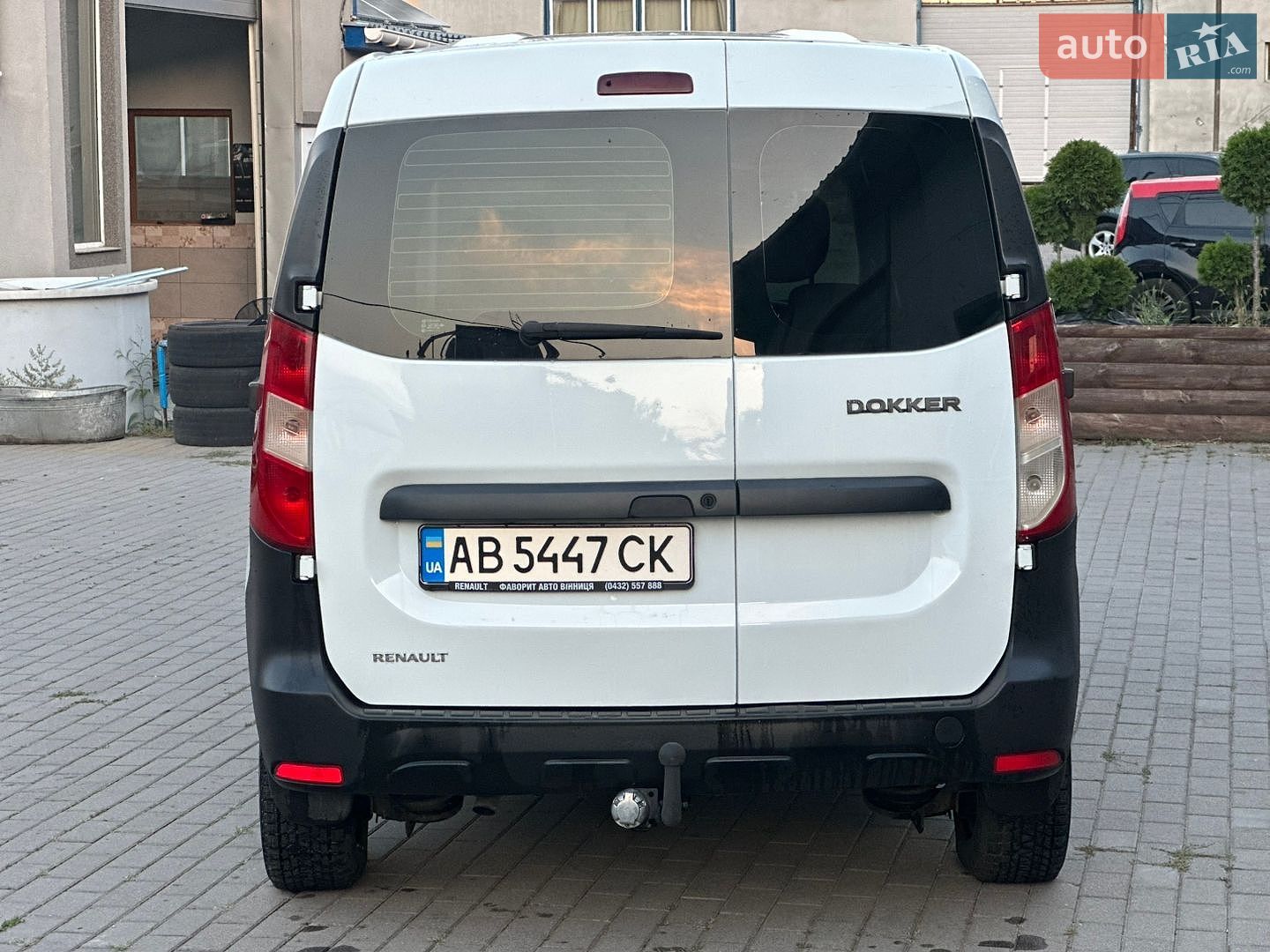 Renault Dokker 2017 VIN VF10SRCL457626646 фото оголошення 17 з 38
